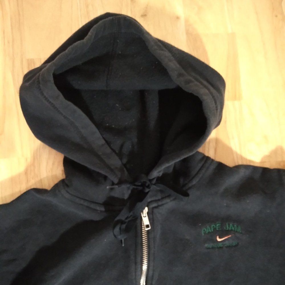 Vintage Nike Pape Jam Rose Garden 2003 Zipper Hoodie Sweatshirt